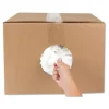 New Bleached White T-Shirt Rags, 25 Pounds/bag - Image 3