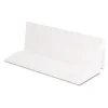 Folded Paper Towels, Multifold, 9 x 9.45, White, 250 Towels/Pack, 16 Packs/Carton - Image 2