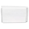 Folded Paper Towels, Multifold, 9 x 9.45, White, 250 Towels/Pack, 16 Packs/Carton - Image 3
