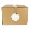 New Bleached White T-Shirt Rags, 25 Pounds/bag