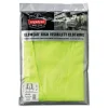 GloWear 8210Z Class 2 Economy Vest, Polyester Mesh, Large to X-Large, Lime - Image 2