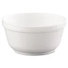 Insulated Foam Bowls, 12 Oz, White, 50/pack, 20 Packs/carton