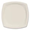 Bare Eco-Forward Sugarcane Dinnerware, Plate, 10″ Dia, Ivory, 125/pack