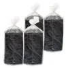 PresentaBowls Pro Black Square Bowls, 24 oz, 8.5 x 8.5 x 1.8, Plastic, 63/Bag, 4 Bags/Carton - Image 2