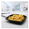PresentaBowls Pro Black Square Bowls, 24 oz, 8.5 x 8.5 x 1.8, Plastic, 63/Bag, 4 Bags/Carton - Image 3