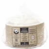 Compostable Fiber Dinnerware, ProPlanet Seal, 3-Compartment Plate, 10″ Diameter, Ivory, 500/Carton