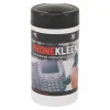 PhoneKleen Wet Wipes, Cloth, 5 x 5, 50/Tub