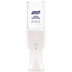 ES10 Automatic Hand Sanitizer Dispenser, 4.33 x 3.96 x 10.31, White