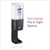ES10 Automatic Hand Sanitizer Dispenser, 4.33 x 3.96 x 10.31, Graphite - Image 2
