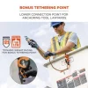 Squids 3178 Locking Aerial Bucket Hook, Tethering Pt, 9.06 x 7.09 x 2.17, Black/Orange, Max 40 lb, 2/PK,Ships in 1-3 Bus Days - Image 3
