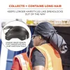 Skullerz 8941 Dreadlock Tube and Bump Cap Insert, Large/X-Large, Black, Ships in 1-3 Business Days - Image 3