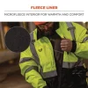 GloWear 8351 Class 3 Hi-Vis Windbreaker Water-Resistant Jacket, Small, Orange, Ships in 1-3 Business Days - Image 3