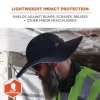 Skullerz 8957 Lightweight Ranger Hat and Bump Cap Insert, Medium/Large, Black, Ships in 1-3 Business Days - Image 3