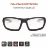 Skullerz ODIN Anti-Scratch and Enhanced Anti-Fog Safety Glasses, Black Frame, Clear Polycarbonate Lens, Ships in 1-3 Bus Days - Image 2