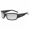 Skullerz THOR Anti-Scratch/Enhanced Anti-Fog Safety Glasses, Black Frame, In/Outdoor Polycarbonate Lens,Ships in 1-3 Bus Days