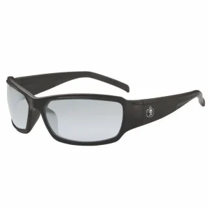 Skullerz THOR Anti-Scratch/Enhanced Anti-Fog Safety Glasses, Black Frame, In/Outdoor Polycarbonate Lens,Ships in 1-3 Bus Days