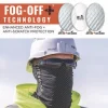 Skullerz DAGR Anti-Scratch and Enhanced Anti-Fog Safety Glasses, Black Frame, Smoke Polycarbonate Lens, Ships in 1-3 Bus Days - Image 3