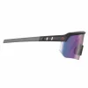 Skullerz AEGIR Safety Glasses with Mirrored Lenses, Clear Smoke Frame, Blue Mirror Polycarbonate Lens, Ships in 1-3 Bus Days - Image 3