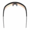 Skullerz AEGIR Anti-Scratch Enhanced Anti-Fog Safety Glasses, Black Frame, Orange Mirror Polycarb Lens, Ships in 1-3 Bus Days - Image 3