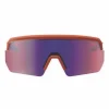 Skullerz AEGIR Anti-Scratch/Anti-Fog Safety Glasses, Orange Nylon Frame, Purple Mirror Lens, Ships in 1-3 Bus Days - Image 2