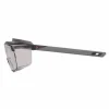 Skullerz OSMIN Safety Glasses, Matte Black Polycarbonate Frame, Indoor/Outdoor Polycarbonate Lens, Ships in 1-3 Business Days - Image 2