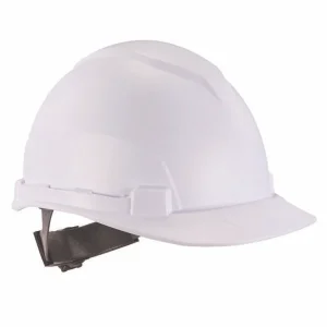 Skullerz 8967 Class E Lightweight Cap-Style Hard Hat, 6-Point Rachet Suspension, White, Ships in 1-3 Business Days
