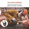Skullerz 8994 Anti-Scratch/Anti-Fog Hard Hat Face Shield, Cap-Style/Safety Helmet Adapter, Clear Lens, Ships in 1-3 Bus Days - Image 3