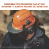 Skullerz 8994 Anti-Scratch/Anti-Fog Hard Hat Face Shield, Cap-Style/Safety Helmet Adapter, Smoke Lens, Ships in 1-3 Bus Days - Image 3
