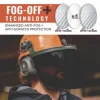 Skullerz 8994 Anti-Scratch/Anti-Fog Hard Hat Face Shield, Cap-Style/Safety Helmet Adapter, Smoke Lens, Ships in 1-3 Bus Days - Image 2