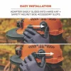 Skullerz 8996 Face Shield Adapter Frame Replacement, Gray, Ships in 1-3 Business Days - Image 3