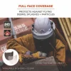 Skullerz 8998 Anti-Scratch/Anti-Fog Face Shield Replacement for Full Brim Hard Hat, Smoke Lens, Ships in 1-3 Business Days - Image 2