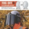 Skullerz 8998 Anti-Scratch/Anti-Fog Face Shield Replacement for Full Brim Hard Hat, Smoke Lens, Ships in 1-3 Business Days - Image 3