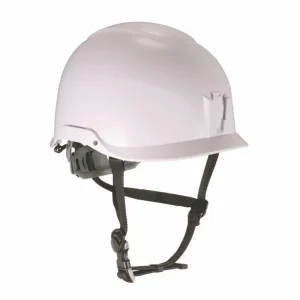 Skullerz 8976 Class E Safety Helmet, 6-Point Rachet Suspension, Lime, Ships in 1-3 Business Days