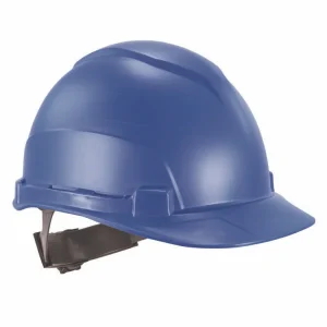 Skullerz 8967 Class E Lightweight Cap-Style Hard Hat, 6-Point Rachet Suspension, Blue, Ships in 1-3 Business Days