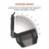 Skullerz 8978 Intrinsically Safe Headlamp Light, Black, Ships in 1-3 Business Days - Image 2