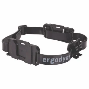 Skullerz 8979 Headband Light Mount with Silicone Strap, Ships in 1-3 Business Days