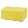 Masslinn Dust Cloths, 1-Ply, 16 x 24, Unscented, Yellow, 50/Pack, 8 Packs/Carton - Image 2