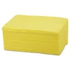 Masslinn Dust Cloths, 1-Ply, 24 x 40, Unscented, Yellow, 25/Bag, 10 Bags/Carton - Image 3