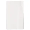 Singlefold Interfolded Bathroom Tissue, Septic Safe, 1-Ply, White, 400 Sheets/pack, 60 Packs/carton - Image 3