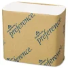 Singlefold Interfolded Bathroom Tissue, Septic Safe, 1-Ply, White, 400 Sheets/pack, 60 Packs/carton