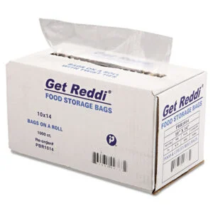 Food Bags, 0.75 Mil, 10″ X 14″, Clear, 1,000/carton