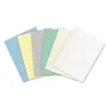 Digital Index White Card Stock, 92 Bright, 110 lb Index Weight, 8.5 x 11, White, 250/Pack - Image 3