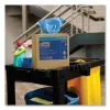 Industrial Paper Wiper, 4-Ply, 8.54 x 16.5, Unscented, Blue, 90 Towels/Box, 10 Boxes/Carton - Image 3