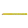 Ticonderoga Beginners Woodcase Pencil With Microban Protection, Hb (#2), Black Lead, Yellow Barrel, Dozen