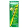 Ticonderoga Beginners Woodcase Pencil With Microban Protection, Hb (#2), Black Lead, Yellow Barrel, Dozen - Image 3