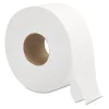 Jumbo Roll Bath Tissue, Septic Safe, 2-Ply, White, 3.3″ X 700 Ft, 12/carton - Image 2