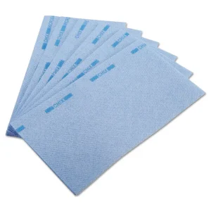 Food Service Towels, 13 X 24, Blue, 150/carton