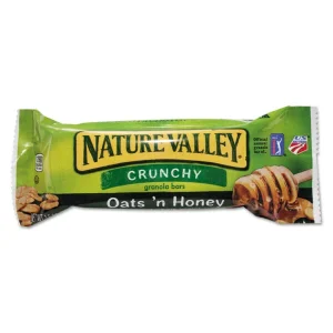Granola Bars, Oats’n Honey Cereal, 1.5 Oz Bar, 18/box