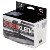 ScreenKleen Alcohol-Free Wipes, Cloth, 5 x 5, Unscented, 14/Box - Image 3