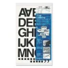 Press-On Vinyl Letters and Numbers, Self Adhesive, Black, 1.5″h, 37 Letters and Numbers